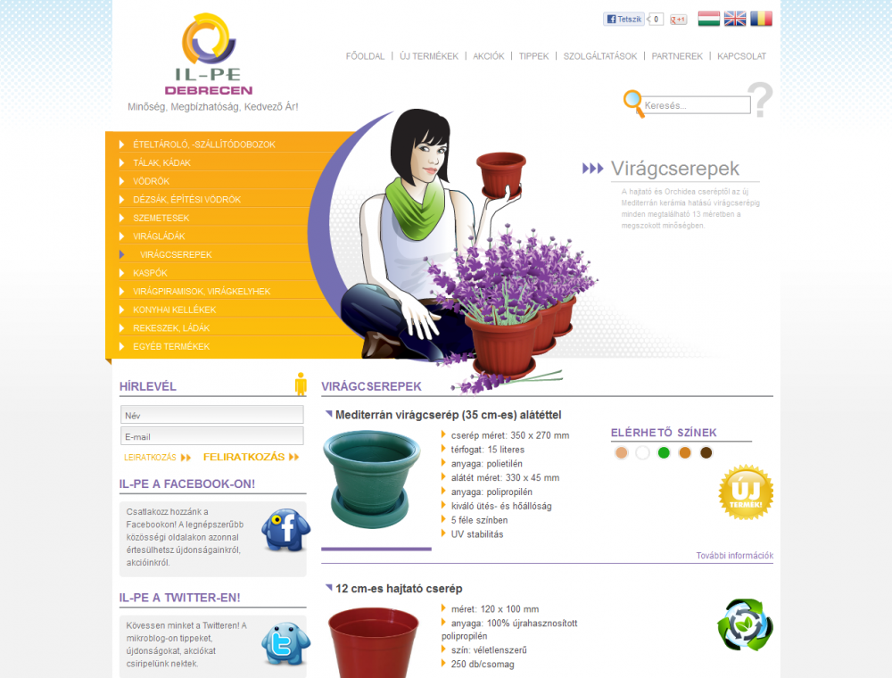 IL-PE Kft. webkatalógus képe